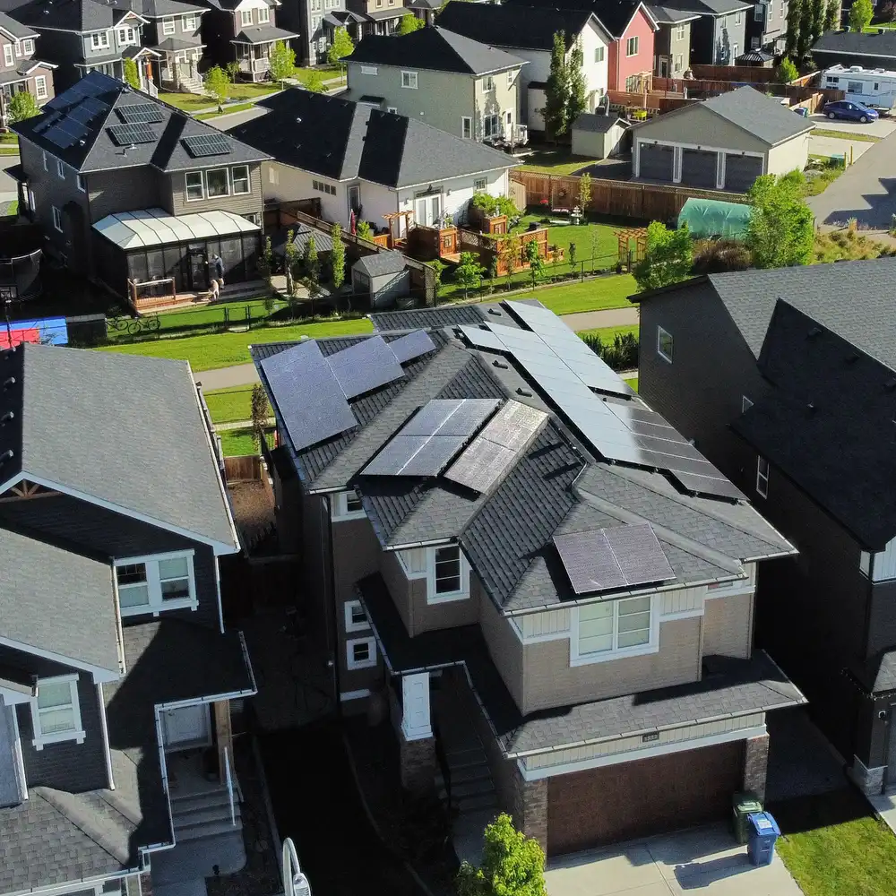 Copy of Airdrie 14 kW copy small - - Level Up Solar