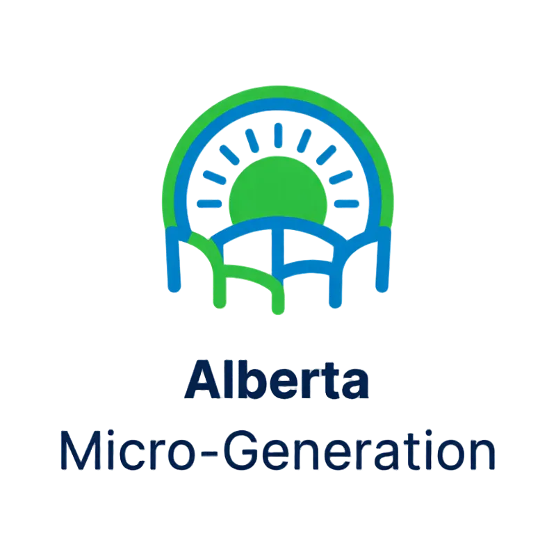 Alberta micro gen logo - - Level Up Solar