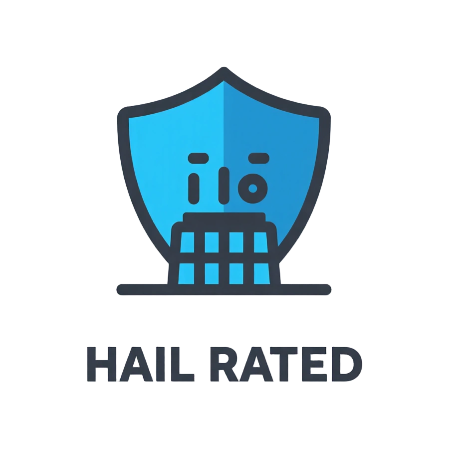 hail rated logo - - Level Up Solar